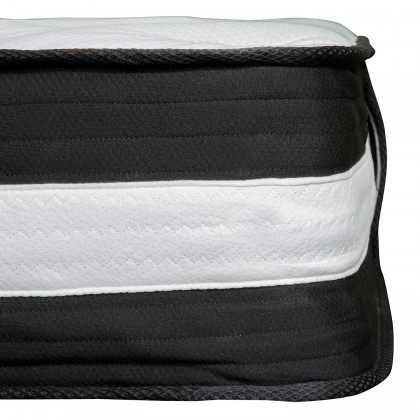 BLNK Capri Comfortable Sleep 12" Hybrid Pocket Spring Mattress - Twin Size