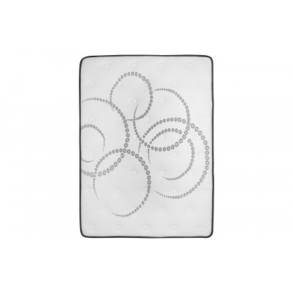 BLNK Capri Comfortable Sleep 10" Foam Pocket Spring Mattress and 3" Gel Memory Foam Topper Bundle - Full Size