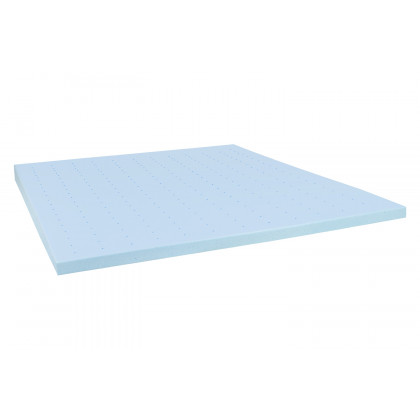 BLNK Capri Comfortable Sleep 10" Foam Pocket Spring Mattress and 3" Gel Memory Foam Topper Bundle - King Size