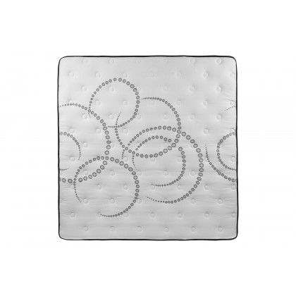 BLNK Capri Comfortable Sleep 10" Foam Pocket Spring Mattress and 3" Gel Memory Foam Topper Bundle - King Size
