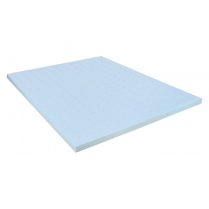 BLNK Capri Comfortable Sleep 10" Foam Pocket Spring Mattress and 3" Gel Memory Foam Topper Bundle - Queen Size