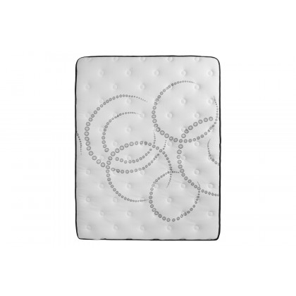 BLNK Capri Comfortable Sleep 10" Foam Pocket Spring Mattress and 3" Gel Memory Foam Topper Bundle - Queen Size