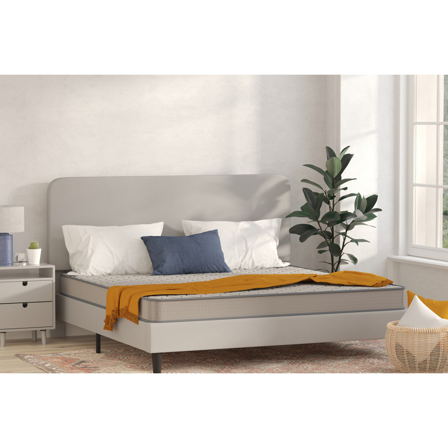BLNK Capri Comfortable Sleep 6" Spring Mattress - King Size