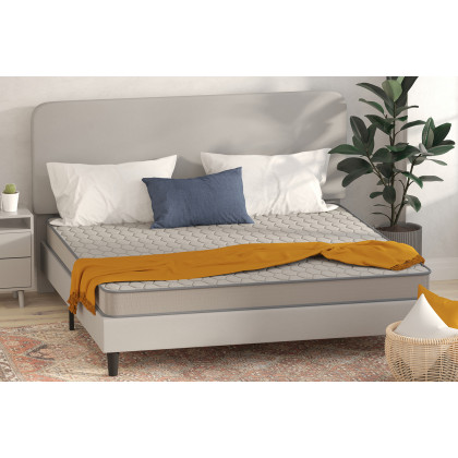 BLNK Capri Comfortable Sleep 6" Spring Mattress - King Size