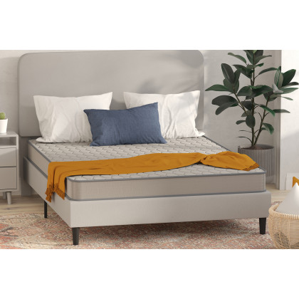 BLNK Capri Comfortable Sleep 6" Spring Mattress - Queen Size