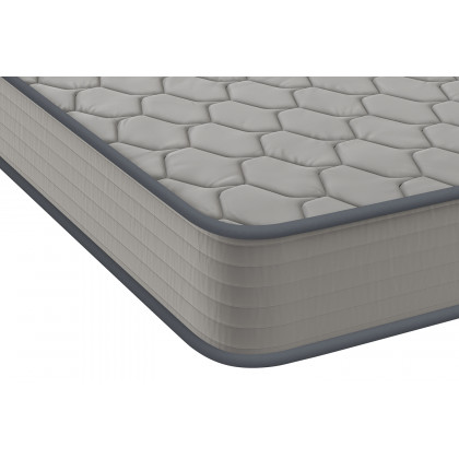 BLNK Capri Comfortable Sleep 6" Spring Mattress - Queen Size