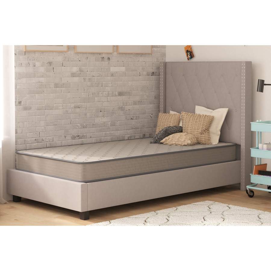 BLNK Capri Comfortable Sleep 6" Spring Mattress - Twin XL Size