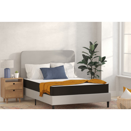 BLNK - Capri Comfortable Sleep 8" Foam and Innerspring Hybrid Mattress