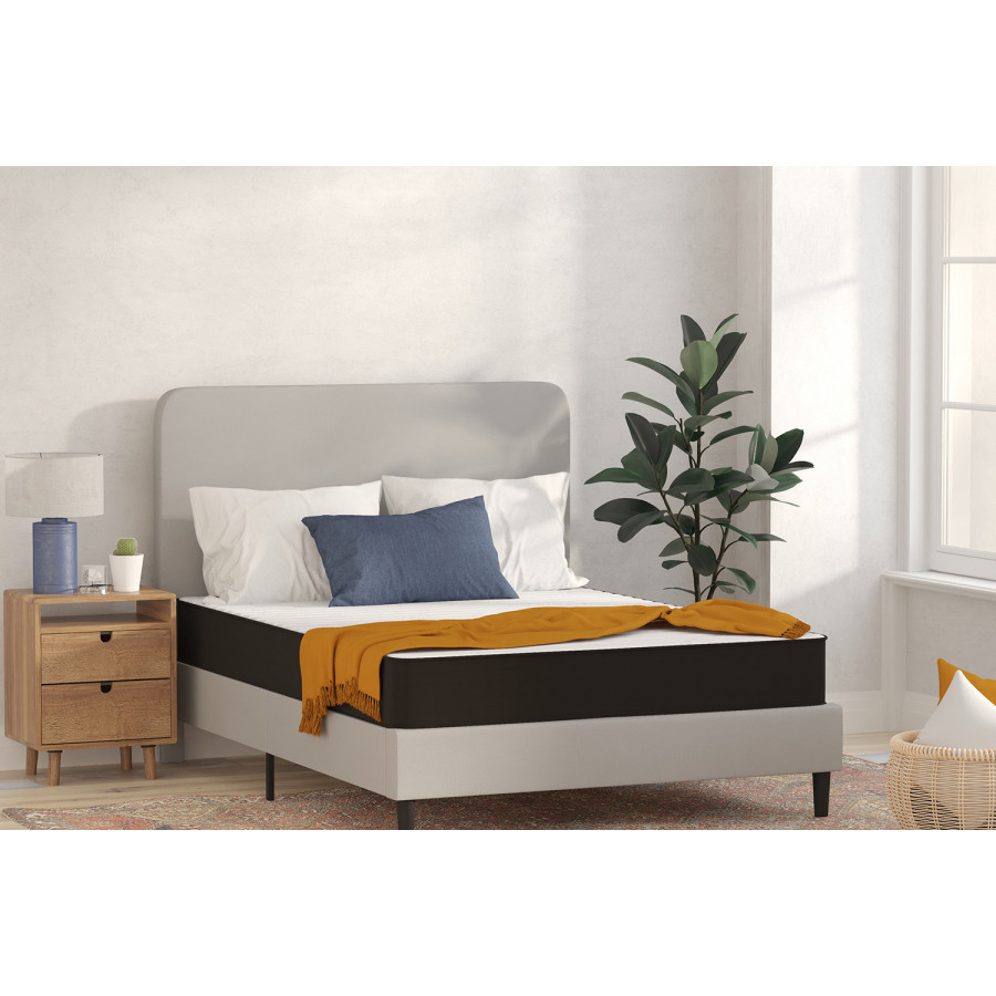 BLNK Capri Comfortable Sleep 8" Foam and Innerspring Hybrid Mattress - Full Size