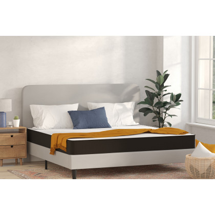 BLNK - Capri Comfortable Sleep 8" Foam and Innerspring Hybrid Mattress