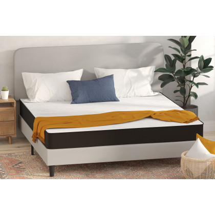 BLNK Capri Comfortable Sleep 8" Foam and Innerspring Hybrid Mattress - King Size