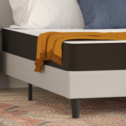 BLNK Capri Comfortable Sleep 8" Foam and Innerspring Hybrid Mattress - King Size