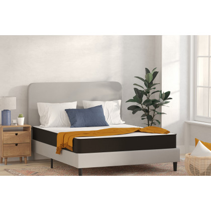 BLNK - Capri Comfortable Sleep 8" Foam and Innerspring Hybrid Mattress