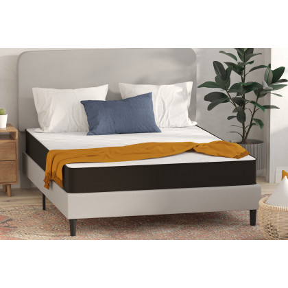 BLNK Capri Comfortable Sleep 8" Foam and Innerspring Hybrid Mattress - Queen Size