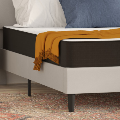 BLNK Capri Comfortable Sleep 8" Foam and Innerspring Hybrid Mattress - Queen Size