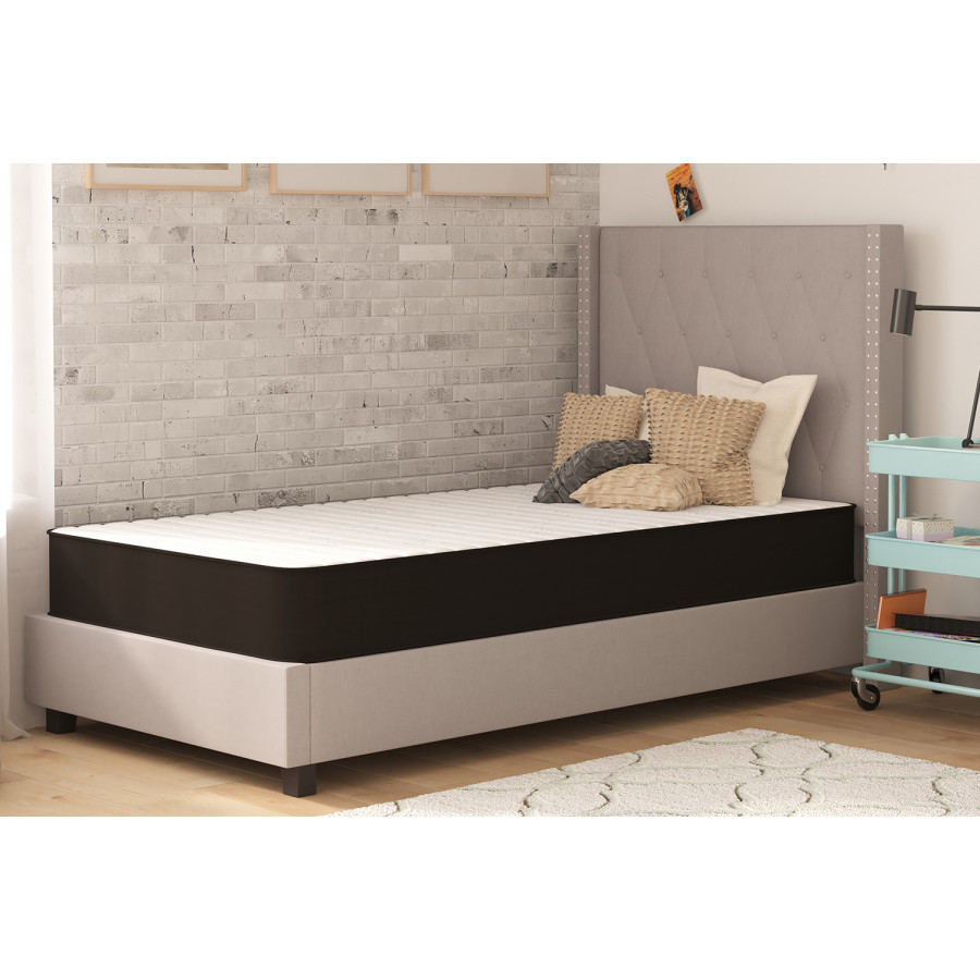 BLNK - Capri Comfortable Sleep 8" Foam and Innerspring Hybrid Mattress