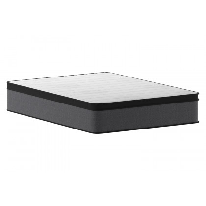 BLNK Capri Comfortable Sleep Euro Pillow Top 13" Hybrid Pocket Spring Mattress - Full Size