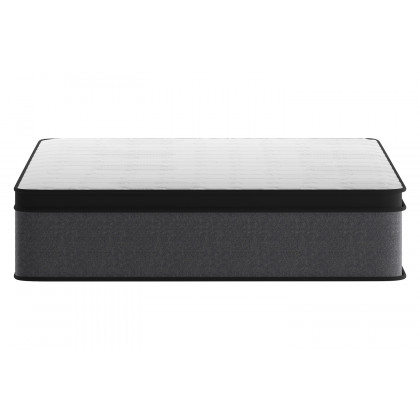 BLNK Capri Comfortable Sleep Euro Pillow Top 13" Hybrid Pocket Spring Mattress - Full Size