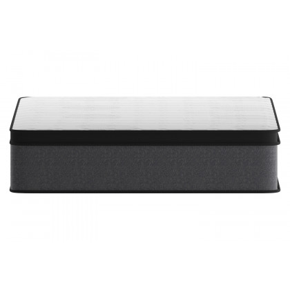 BLNK Capri Comfortable Sleep Euro Pillow Top 13" Hybrid Pocket Spring Mattress - Full Size