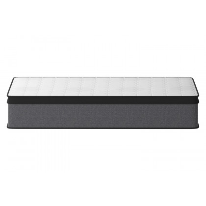BLNK Capri Comfortable Sleep Euro Pillow Top 13" Hybrid Pocket Spring Mattress - Full Size