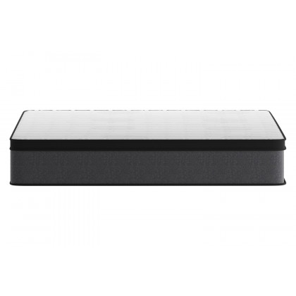BLNK Capri Comfortable Sleep Euro Pillow Top 13" Hybrid Pocket Spring Mattress - King Size