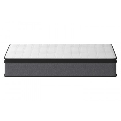 BLNK Capri Comfortable Sleep Euro Pillow Top 13" Hybrid Pocket Spring Mattress - King Size