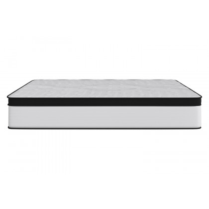 BLNK Capri Comfortable Sleep Firm 12" Hybrid Pocket Spring Mattress - King Size