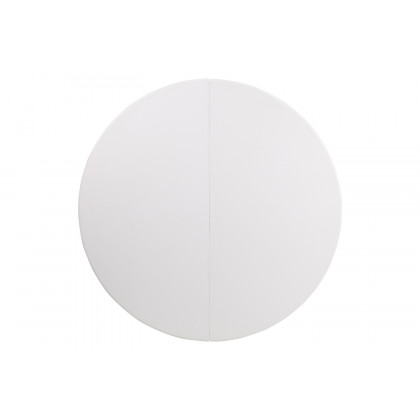 BLNK Elon Style 2 Round Plastic Split Folding Table - 5'D