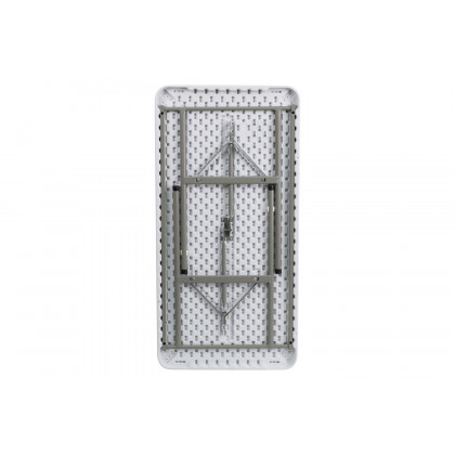 BLNK Elon Plastic Folding Table - 4'L