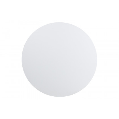 BLNK Elon Round Plastic Solid Folding Table - 4'D