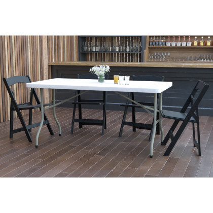 BLNK - Elon Plastic Folding Table