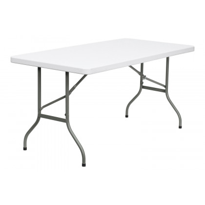 BLNK Elon Plastic Folding Table - 5'L