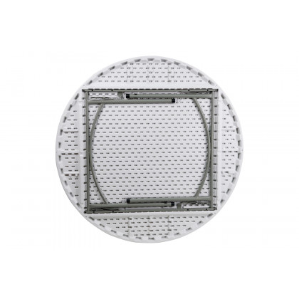 BLNK Elon Round Plastic Solid Folding Table - 5'D