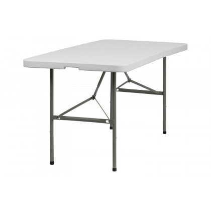 BLNK - Elon Plastic Bi-Fold Folding Table