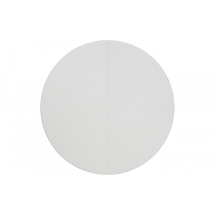 BLNK Elon Style 1 Round Plastic Split Folding Table - 5'D