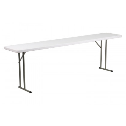 BLNK Elon Plastic Folding Training Table - 8'L