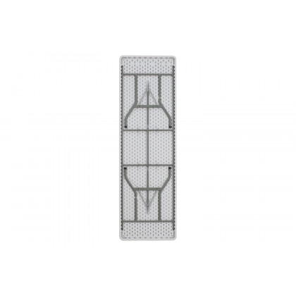 BLNK Elon Plastic Folding Table - 8'L