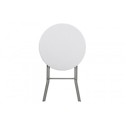 BLNK - Elon Round Plastic Bar Height Folding Table