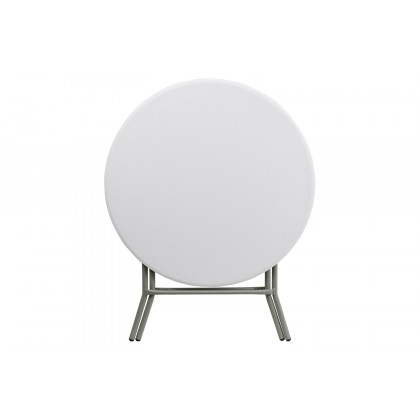 BLNK - Elon Round Plastic Plastic Folding Table