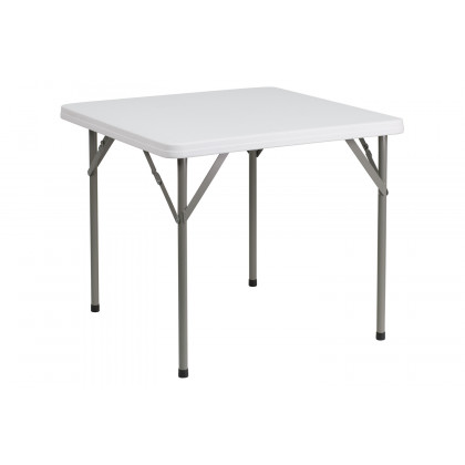 BLNK - Elon Square Plastic Folding Table