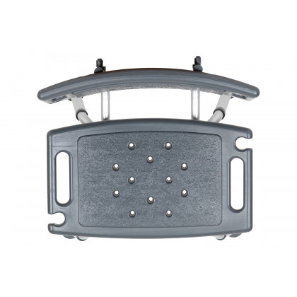BLNK HERCULES Series Medical Adjustable Bath and Shower Chair with Extra Large Back - Gray