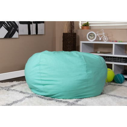 BLNK - Duncan Oversized Refillable Bean Bag Chair for All Ages