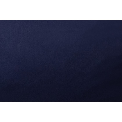 BLNK Dillon Small Refillable Bean Bag Chair for Kids and Teens - Solid Navy Blue