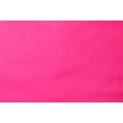 BLNK Dillon Small Refillable Bean Bag Chair for Kids and Teens - Solid Hot Pink