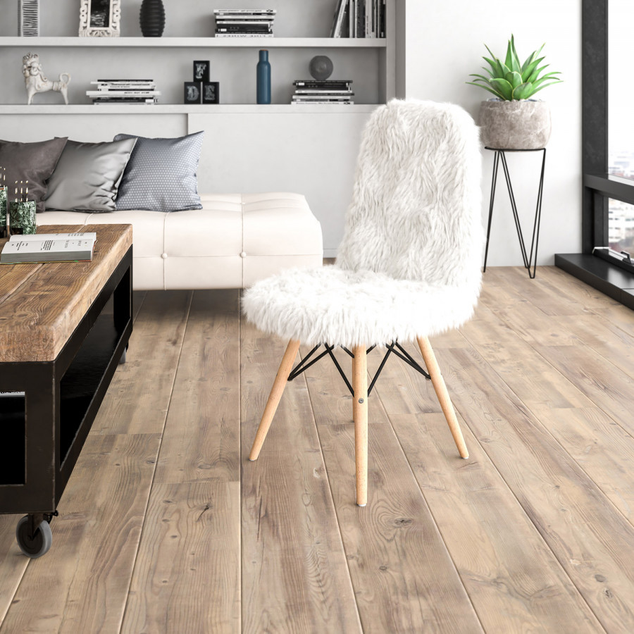 BLNK - Calvin Shaggy Dog Accent Chair