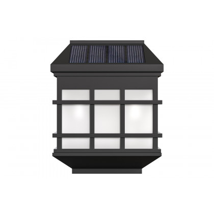 BLNK - Holder Wall Mount LED Solar Lights 6 Pack