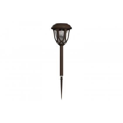 BLNK - Hess Brown Tulip Design LED Solar Lights 8 Pack