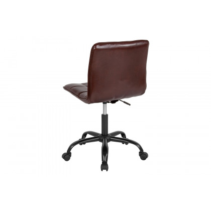 BLNK Sorrento LeatherSoft Home and Office Task Chair - Brown