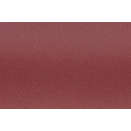 BLNK Devin Vinyl Cozy Mid-Back Adjustable Height Bar Stool with Chrome Base - Burgundy
