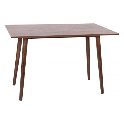 BLNK - Hatfield Wood Mid-Century Modern Dining Table